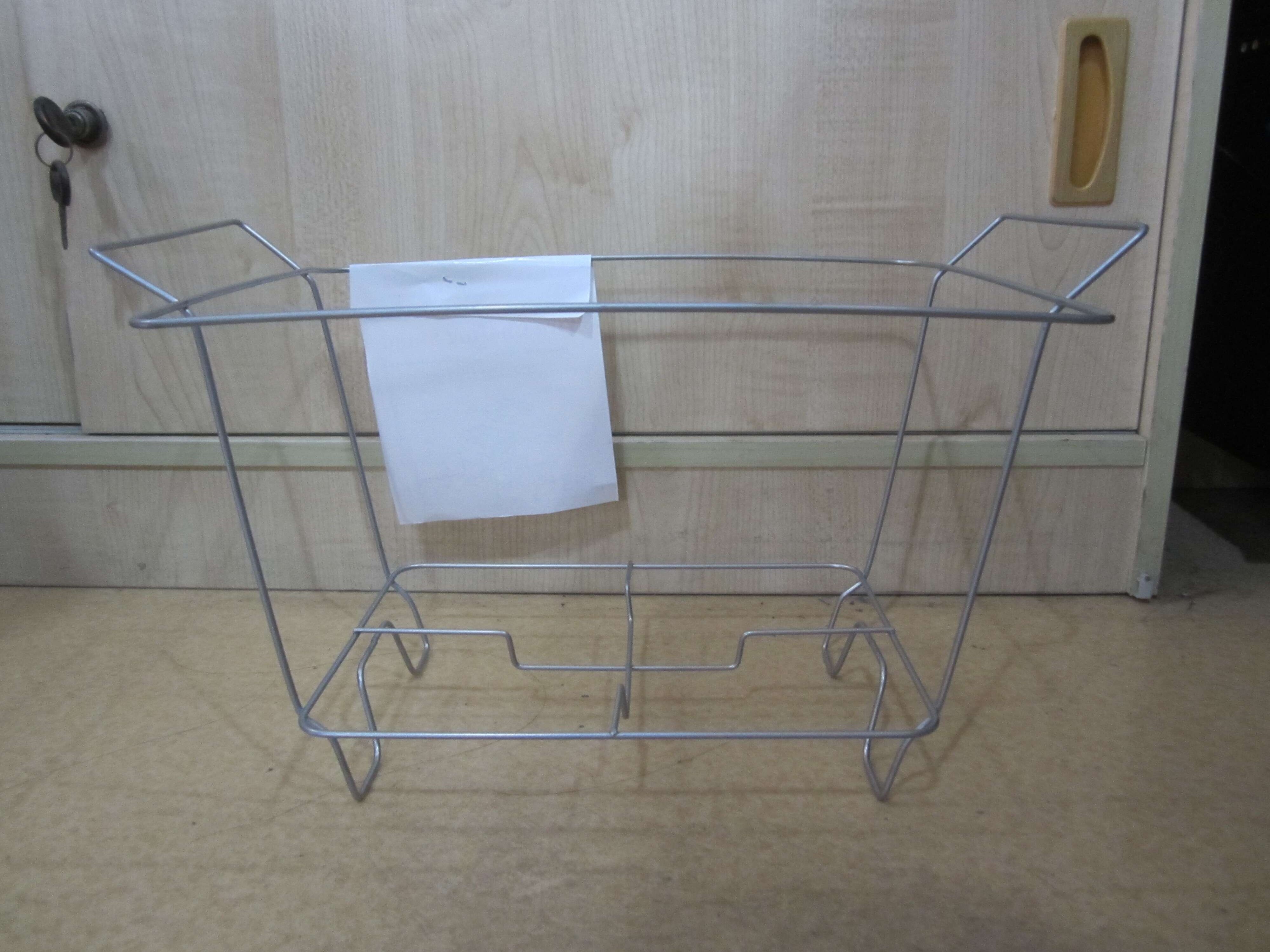 Usefulness small wire chafing rack small wire chafing stand half size wire chafer frame rack