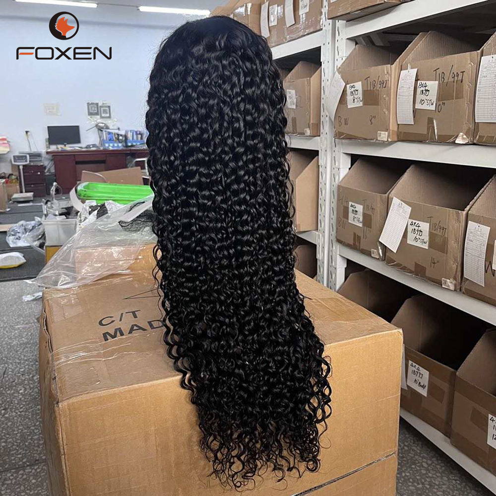 American Wholesale Price Curly Lace Front Wigs for Black Women Frontal Wig Raw Human Hair Kinky Curly Glueless Full Hd Lace Wig