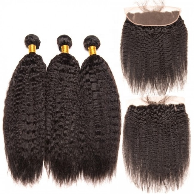 Single Donor Raw Double Drawn Human Hair Bundles Extensions Straight Remy Hair from India Indian Weaving Water Deep Loose Wave