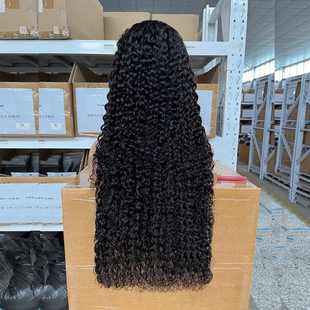 Raw Vietnamese Hair Super Double Drawn Bone Straight Lace Front Wigs Hight Quality Single Drawn Human Hair Wigs for Black Women