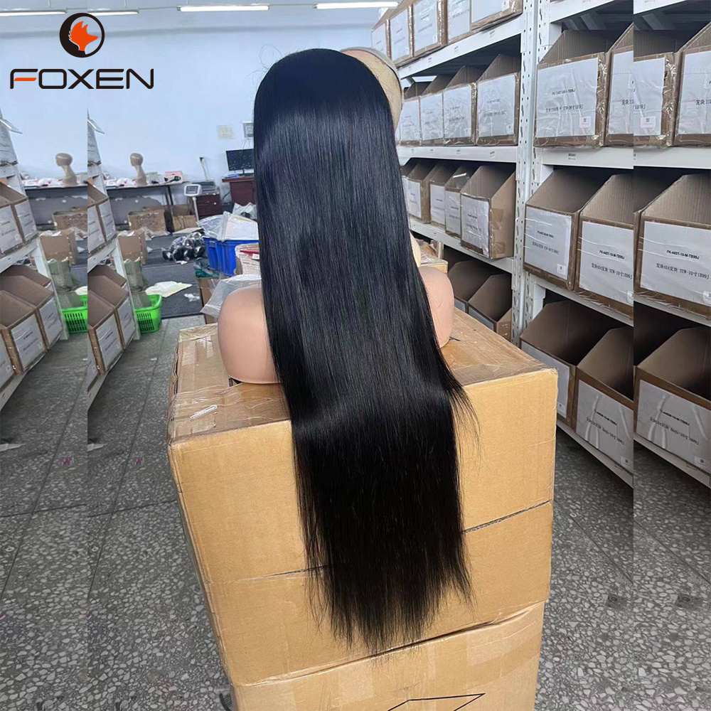 Raw Indian Hair Body Wave Wigs Beauty Wholesale Virgin Raw Vietnamese Hair Wig Vendors Best Raw Cambodian 360 lace frontal wig