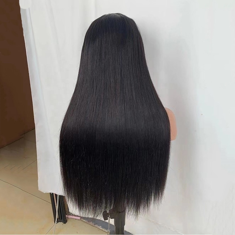 360 Lace Wigs Vendor Hd Transparent Lace Frontal Wig 13x4 Lace 100% Virgin Human Hair 180% Perruque Full Human Hair Wig