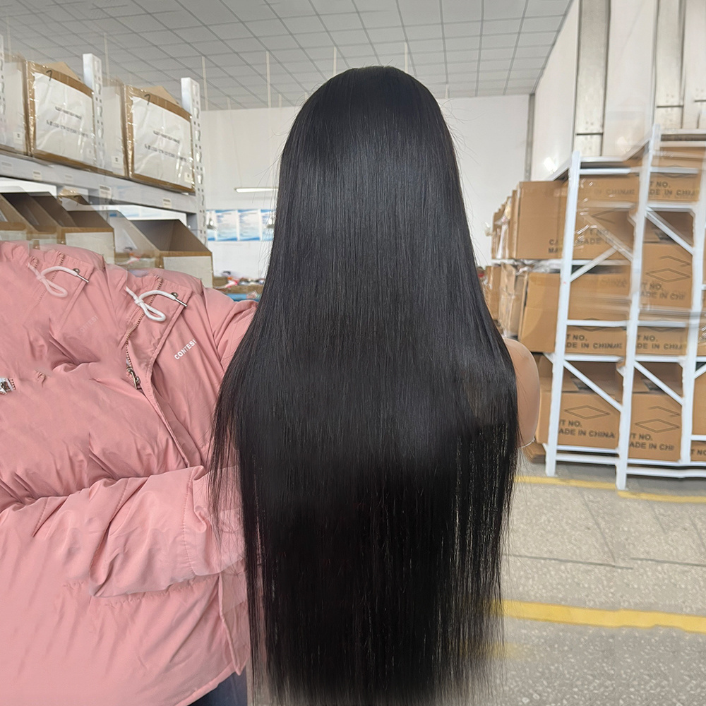 Raw Indian Hair Body Wave Wigs Beauty Wholesale Virgin Raw Vietnamese Hair Wig Vendors Best Raw Cambodian 360 lace frontal wig