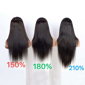 Virgin Hair Human Hair 4x4 Front Lace Wig South Africa Indian Best Selling Products Cuticle Aligned Hair Straight Brazilian