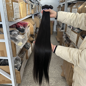 Vietnamese Super Double Drawn Virgin Mink Raw Unprocessed Hair Weave Bundles Remy Bone Straight Human Hair Extensions Vendors