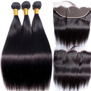 Foxen Raw Cambodian Hair Bundles Unprocessed Vendor Wholesale Indian Temple Human Hair Burmese Raw Virgin Cuticle Aligned Hair