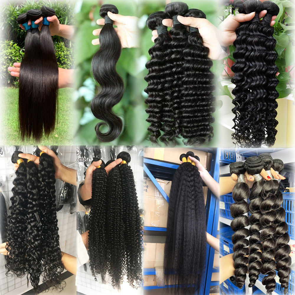 Body Wave Human Hair Bundle with 4x4 Hd Lace Closure Set Extensions Wholesale 10 12a Brazilian Cuticle Aligned Virgin Hair Weave