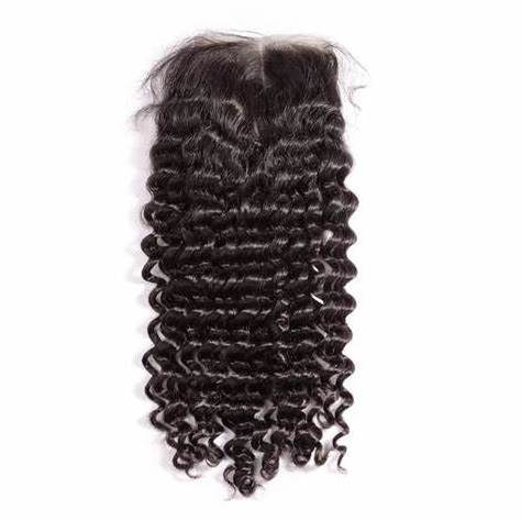 Eurasian Hair Bundles Double Drawn Lace Closure Darling Weaves Cuticle Aligned Virgin Brazilian Wig Closure Kim