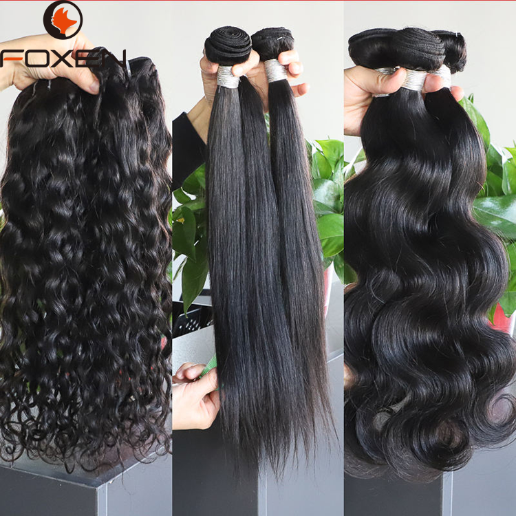 Wholesale Unprocessed Raw Indian Hair 30 Inch Bundles Dropshipping High Quality Best Vendor For Vietnamese Raw Hair Natural Wavy