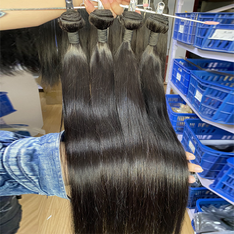 Wholesale Unprocessed Raw Indian Hair 30 Inch Bundles Dropshipping High Quality Best Vendor For Vietnamese Raw Hair Natural Wavy