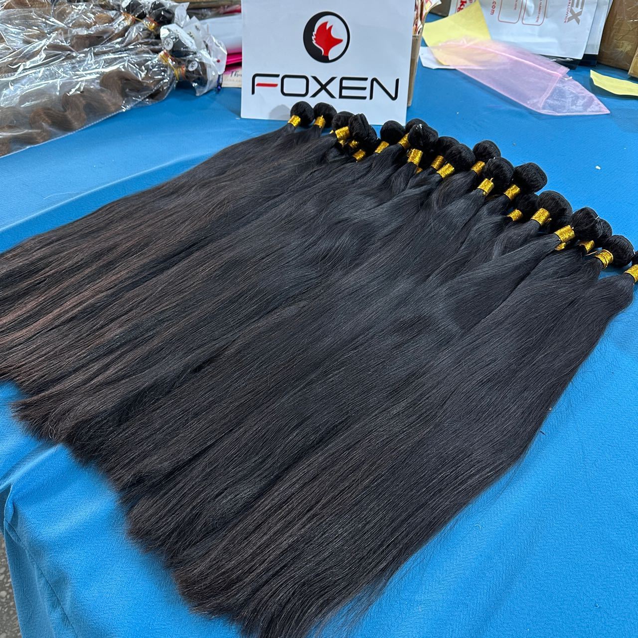 Straight Brazilian Virgin Human Hair Bundles Cuticle Aligned Raw Vietnamese Hair Bundles Wholesale Single Donor Raw Hair Vendors