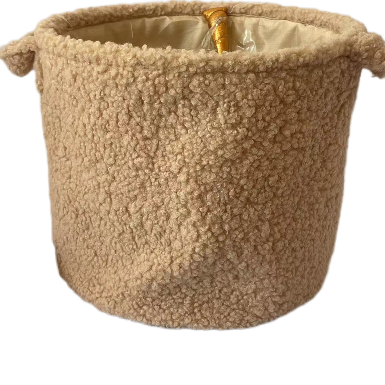 wholesale felt storage basket storage basket with face newborn cosmetic storage basket