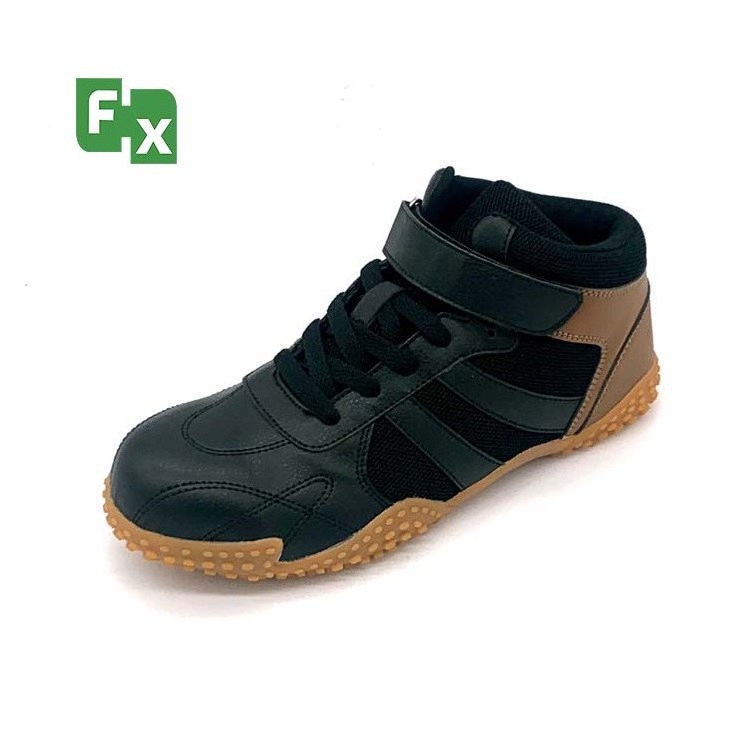 2023 winter trend new design double high-top anti-slip safety man industrial black safety shoes boots