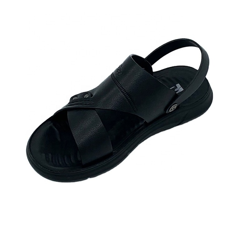 Arabic men PU slippers flip-flop Saudi Arabic sandals and slippers for men Customization cheap price PU outsole  Soft Material