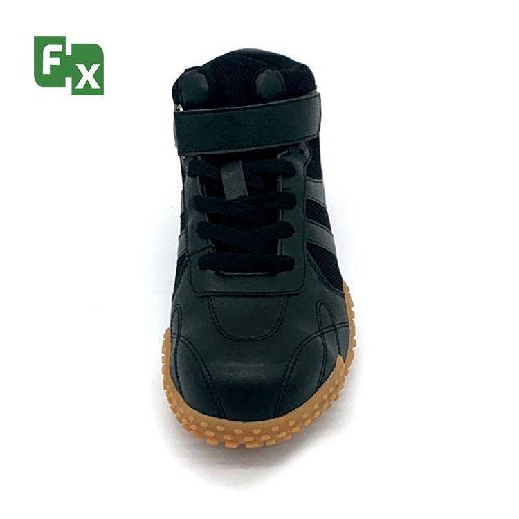 2023 winter trend new design double high-top anti-slip safety man industrial black safety shoes boots