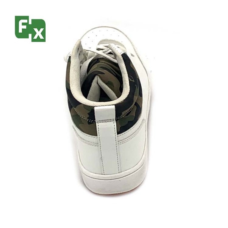 Customized logo trend new fashion construction anti-slip white safety boots for men and women work