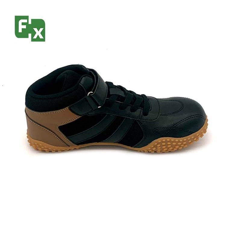 2023 winter trend new design double high-top anti-slip safety man industrial black safety shoes boots