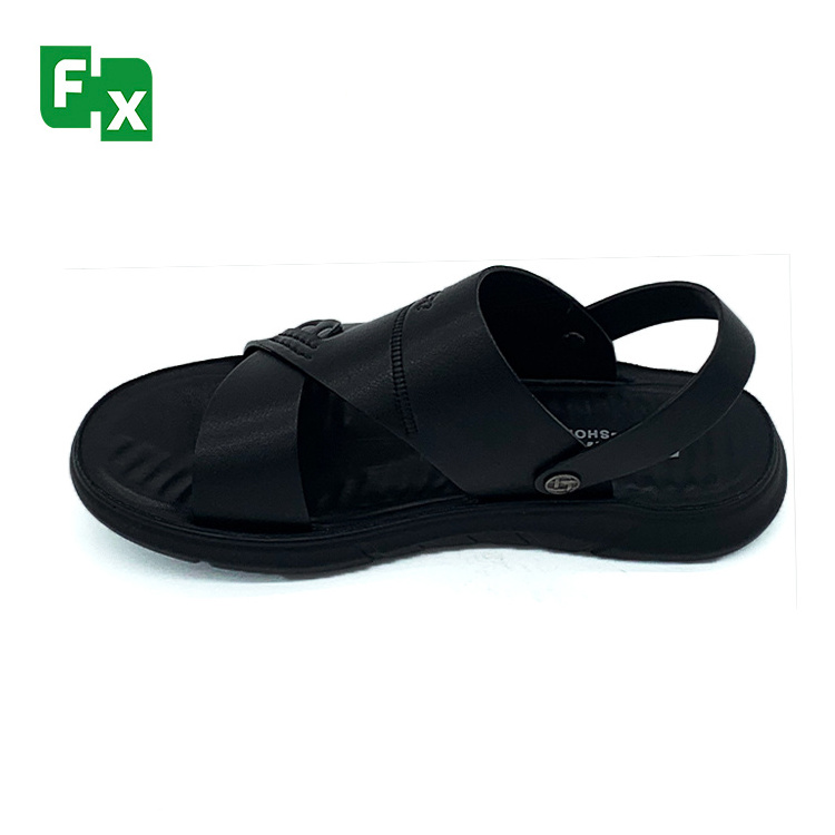 Arabic men PU slippers flip-flop Saudi Arabic sandals and slippers for men Customization cheap price PU outsole  Soft Material