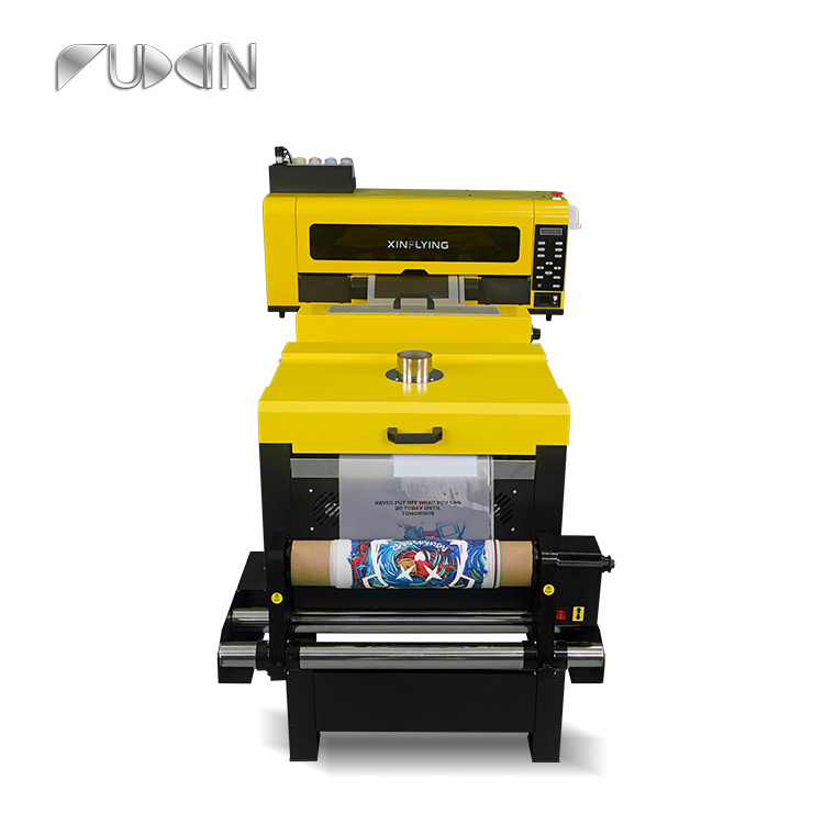 High Resolution And High Efficiency Dtf Printer A3 With White Ink Circulation To Prevent Blocking