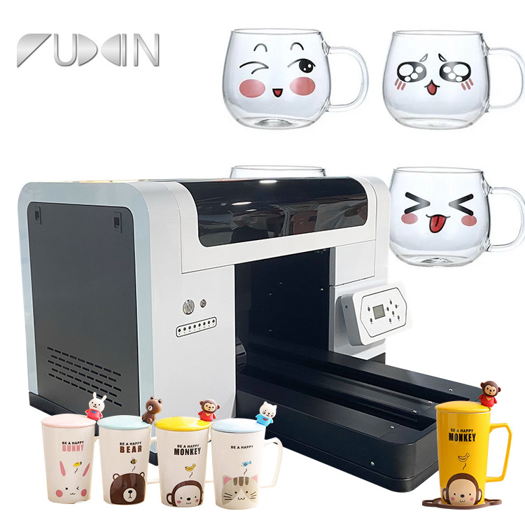 2023 New Print Technology uv dtf 2 in 1 30cm Mini A3 DTF UV A4 Printer Roll to Roll  Impresora UV DTF Sheet Printer