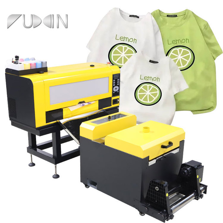 High Resolution And High Efficiency Dtf Printer A3 With White Ink Circulation To Prevent Blocking