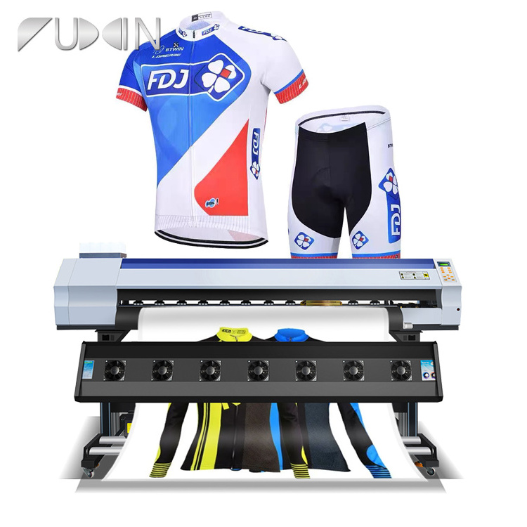 Large Format Sublimation Printer 1.9m Sublimation Printing Machines Automatically