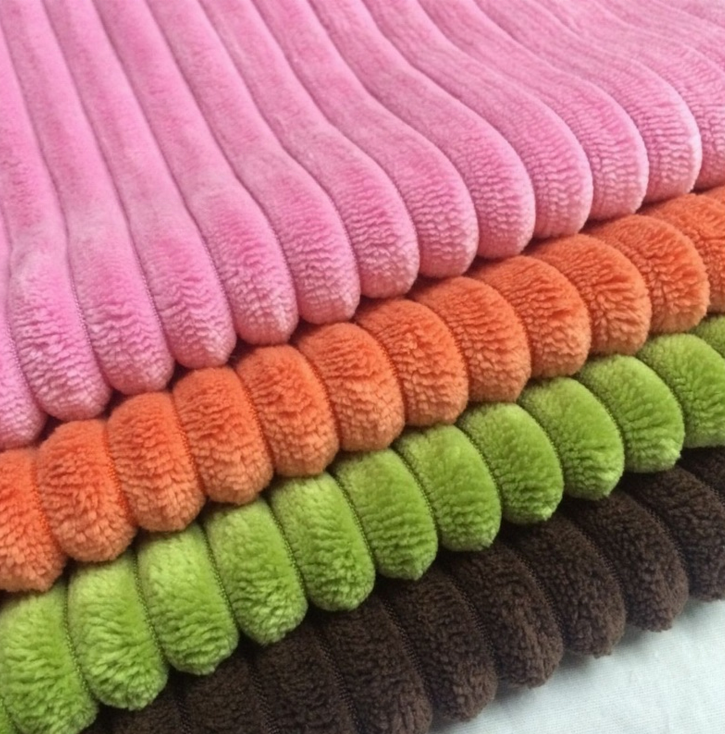 hot sale sofa fabric 2.5 wale corduroy upholstery fabric