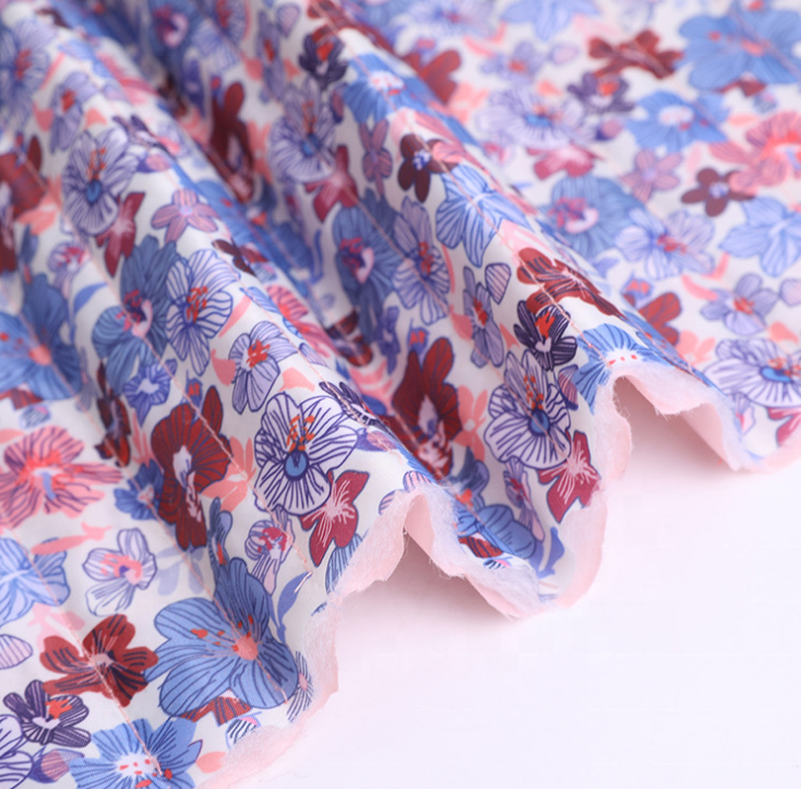 190T Polyester Taffeta Double Sided Quilted Fabric Waterproof Wujiang