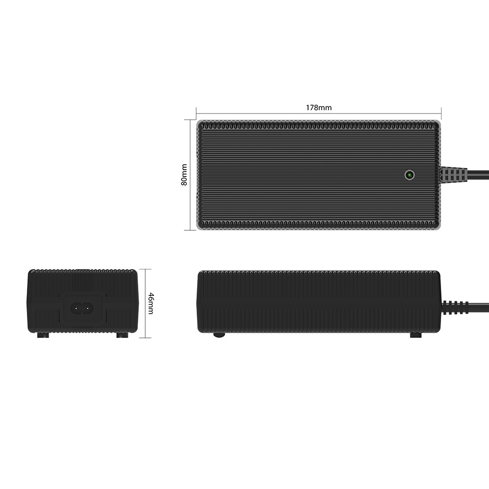 Fuyuang desktop ac to dc electric wheelchair scooter 24 volt battery charger 29.2V 6A Lead acid battery charger