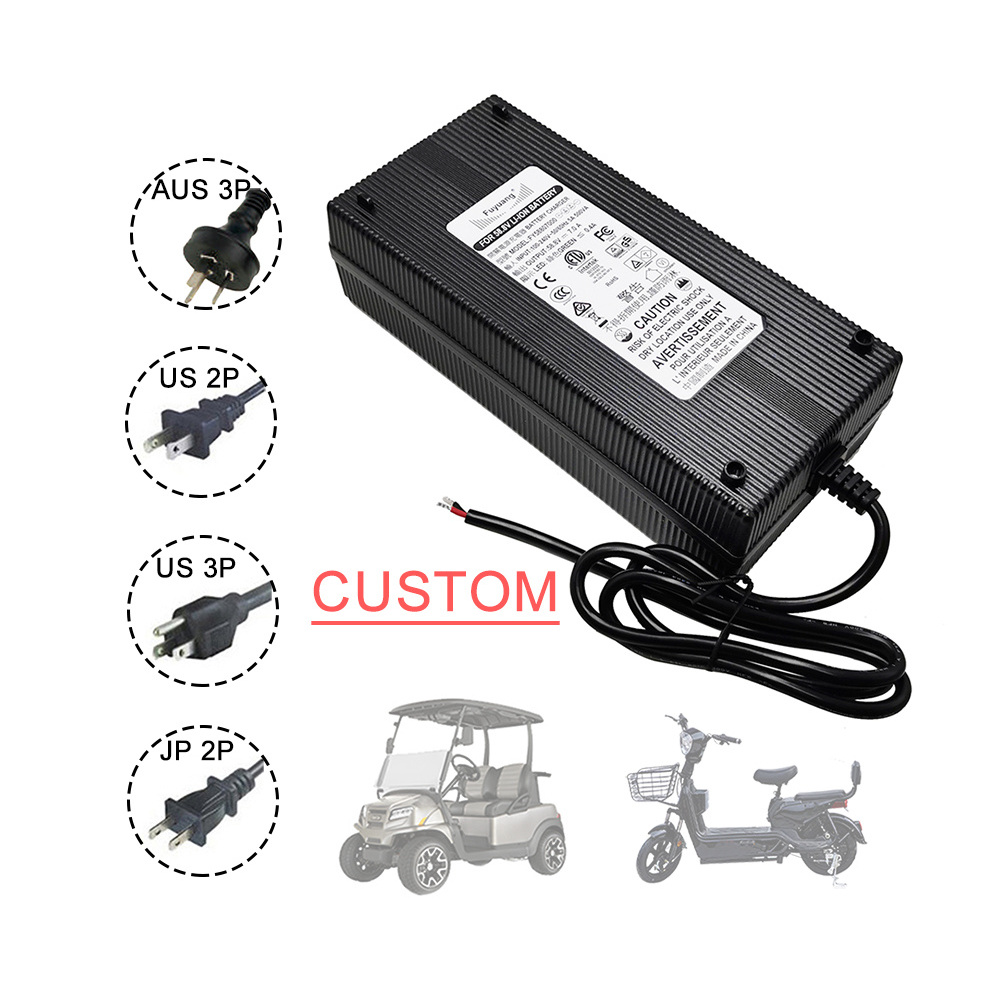 2a 3a 4a 5a smart 24v 36v 44v 48v electric bike use lithium/lead acid battery charger