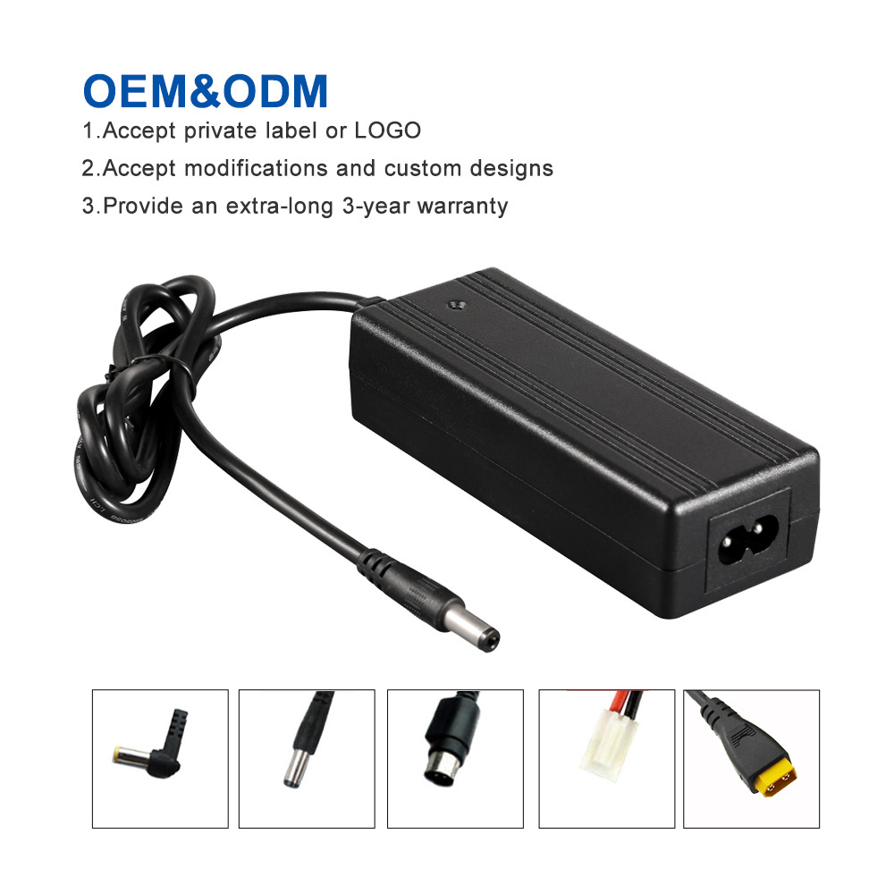 custom 24v battery charger lifepo4 solar trickle 29.2v 2a 5a lead aicd waterproof battery charger