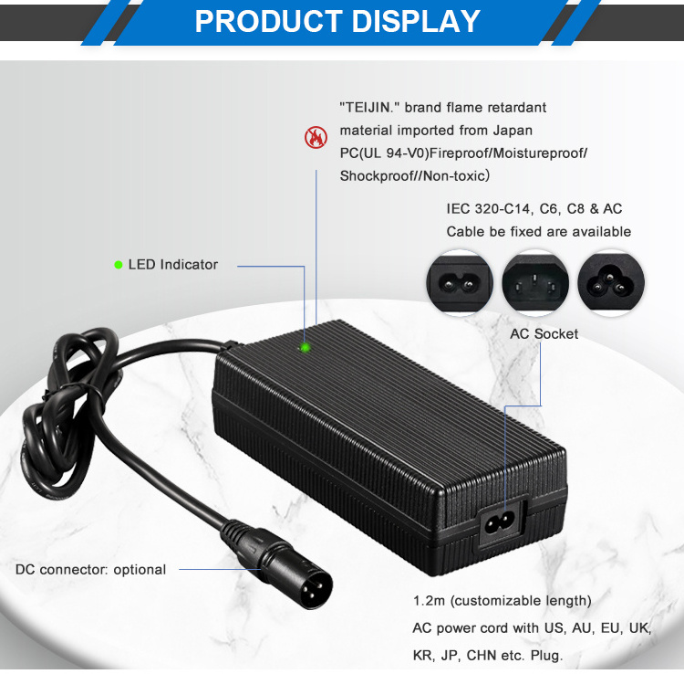 Fuyuang 60-1000w power adapter 48v switching power supply 12v 24v 36v 48v dc power supply