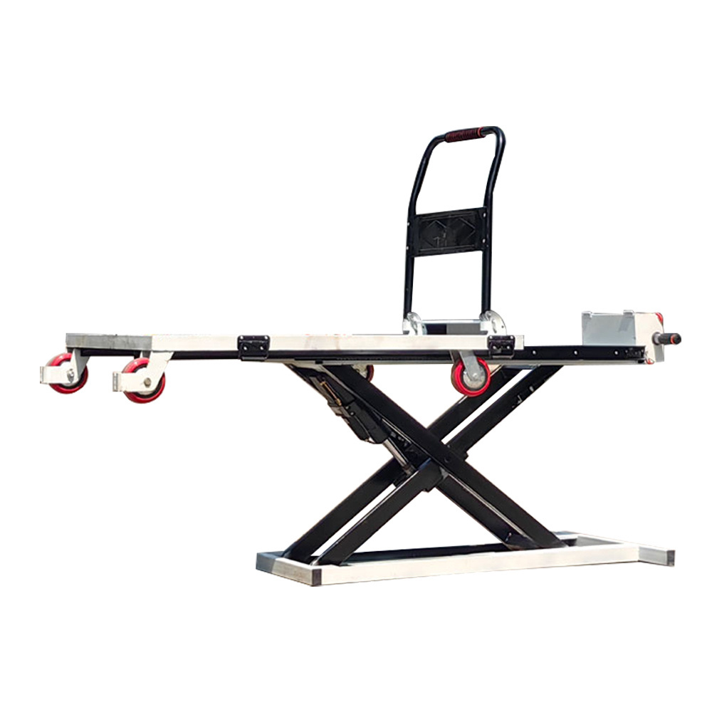 Wholesale Portable Electric Lifting Platform Trolly Warehouse Trolley