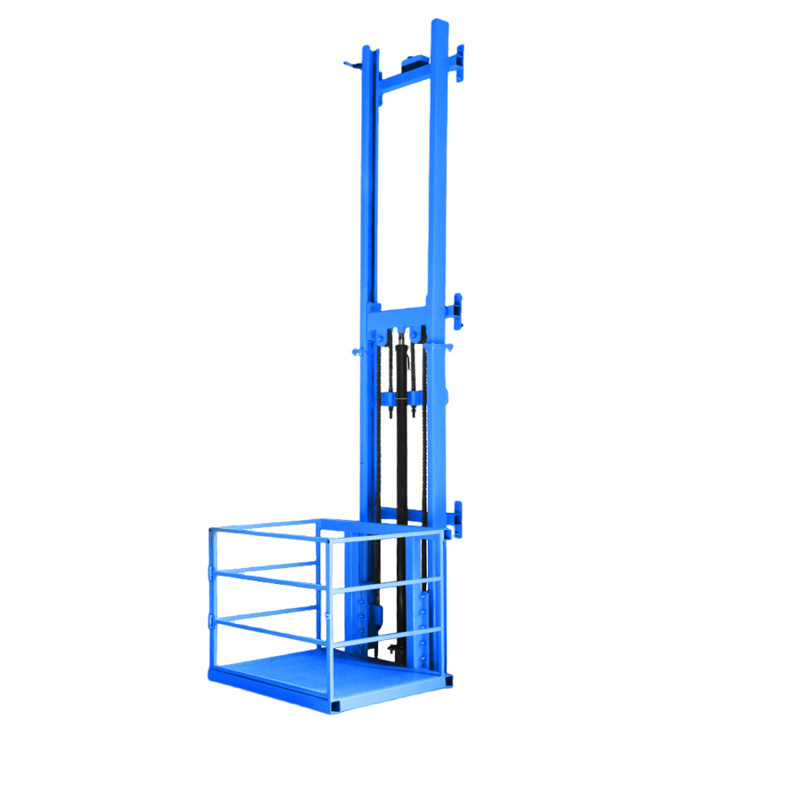 Portable Outdoor Electric Hydraulic Lifting Hoist Small Household Elevator for Warehouse Use