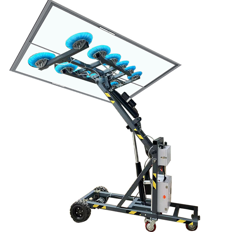 300Kg 400Kg 600Kg High Quality Portable Electric Glass Vacuum Lifter for Lifting Glass Door