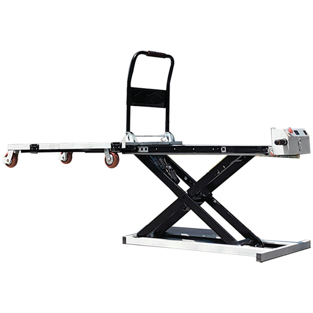 Wholesale Portable Electric Lifting Platform Trolly Warehouse Trolley