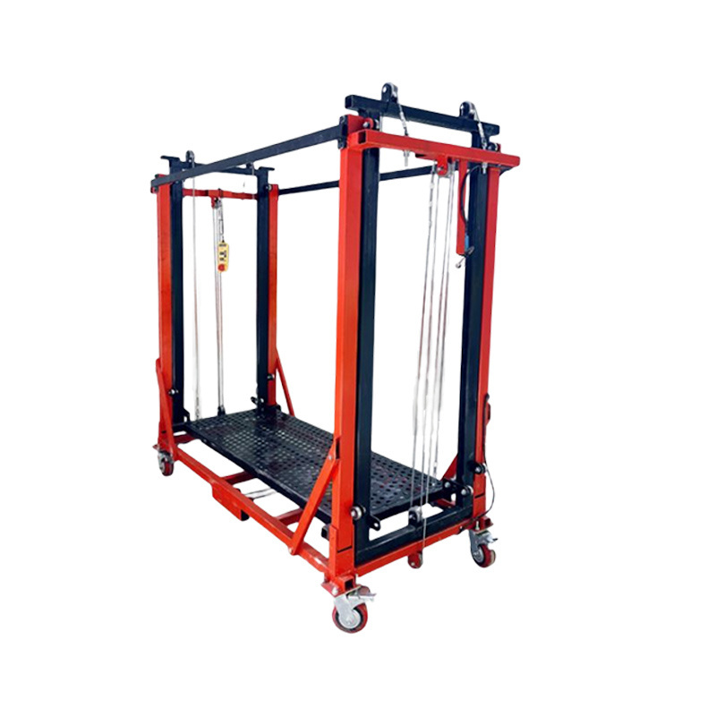 500KG Mobile Portable Electric Scaffold Lifting Small Elevator Lift for Construction