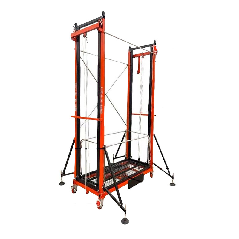 500KG Mobile Portable Electric Scaffold Lifting Small Elevator Lift for Construction