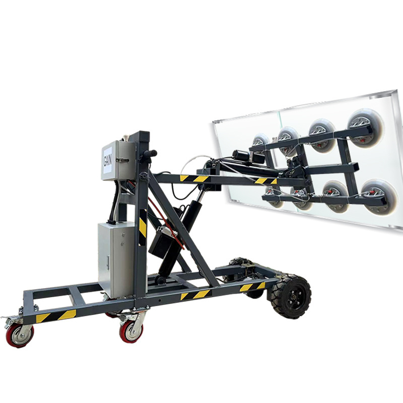 300Kg 400Kg 600Kg High Quality Portable Electric Glass Vacuum Lifter for Lifting Glass Door