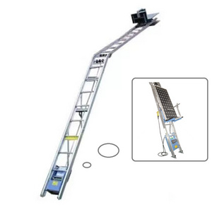 Manufacturer Supply Alum Solar Panel Ladder Lift 4 Panels Elevator Platform Roof Lifting Hoist