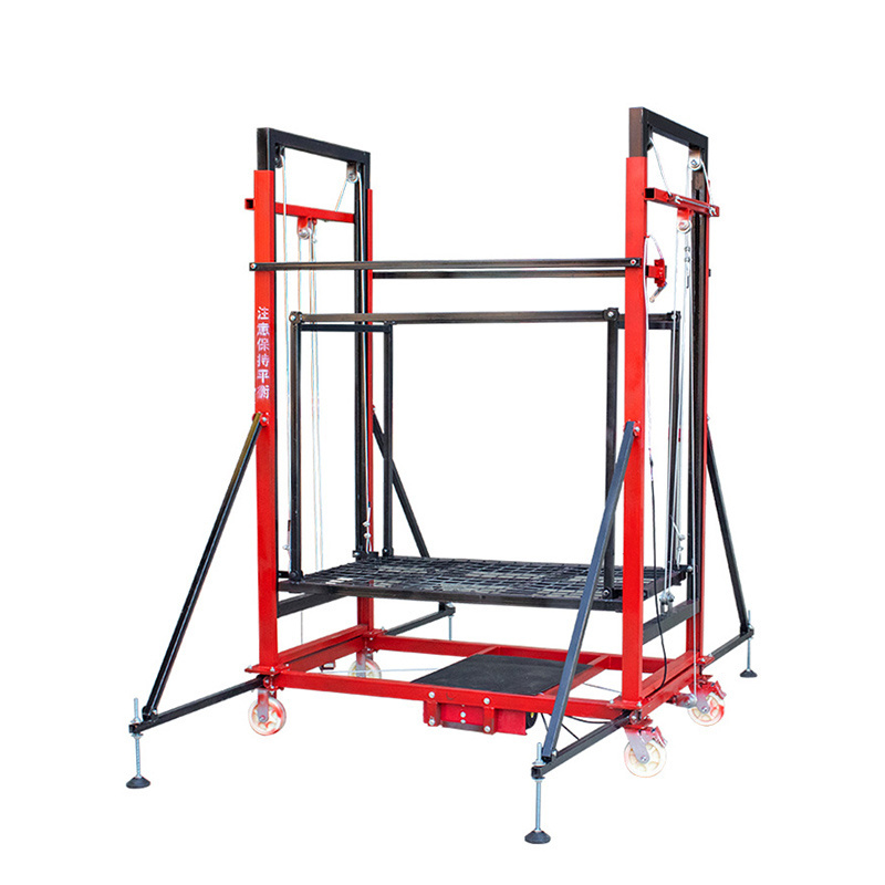 500KG Mobile Portable Electric Scaffold Lifting Small Elevator Lift for Construction