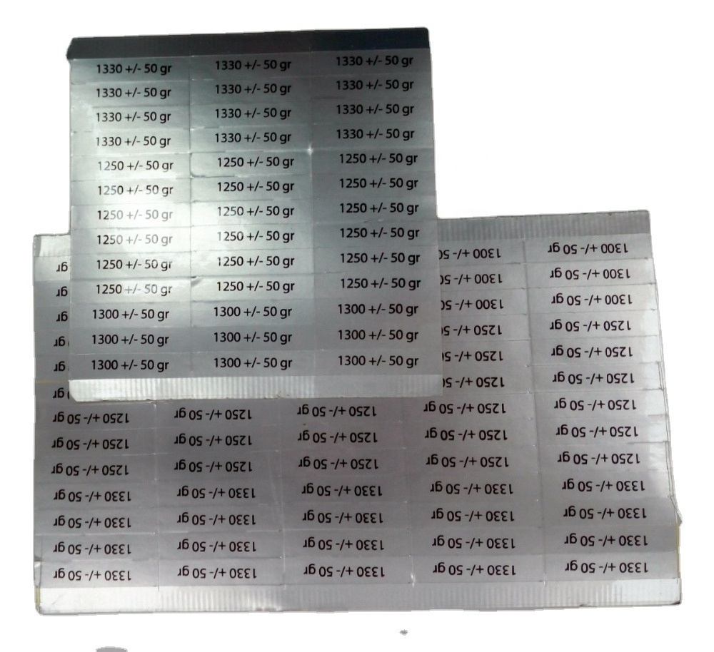 Best adhesive effect VOID self-destruct label, series number label, blank rectangular destruct vinyl sticker