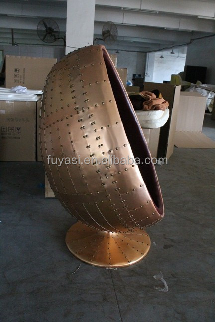 Pod chair Aviator Aluminum Designer chair egg chair YH-178