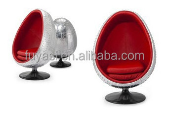 Pod chair Aviator Aluminum Designer chair egg chair YH-178