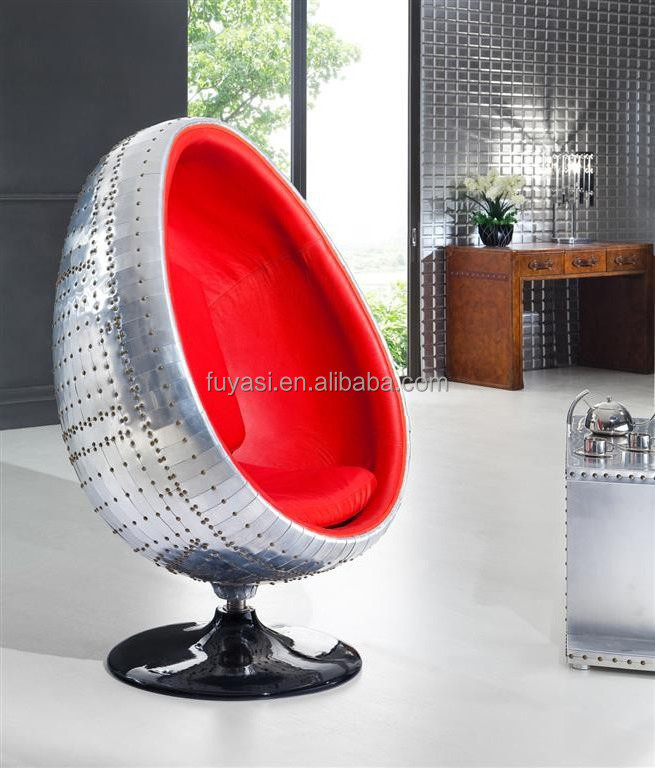 Pod chair Aviator Aluminum Designer chair egg chair YH-178