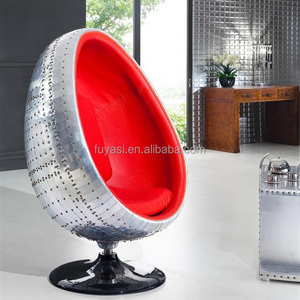 Pod chair Aviator Aluminum Designer chair egg chair YH-178