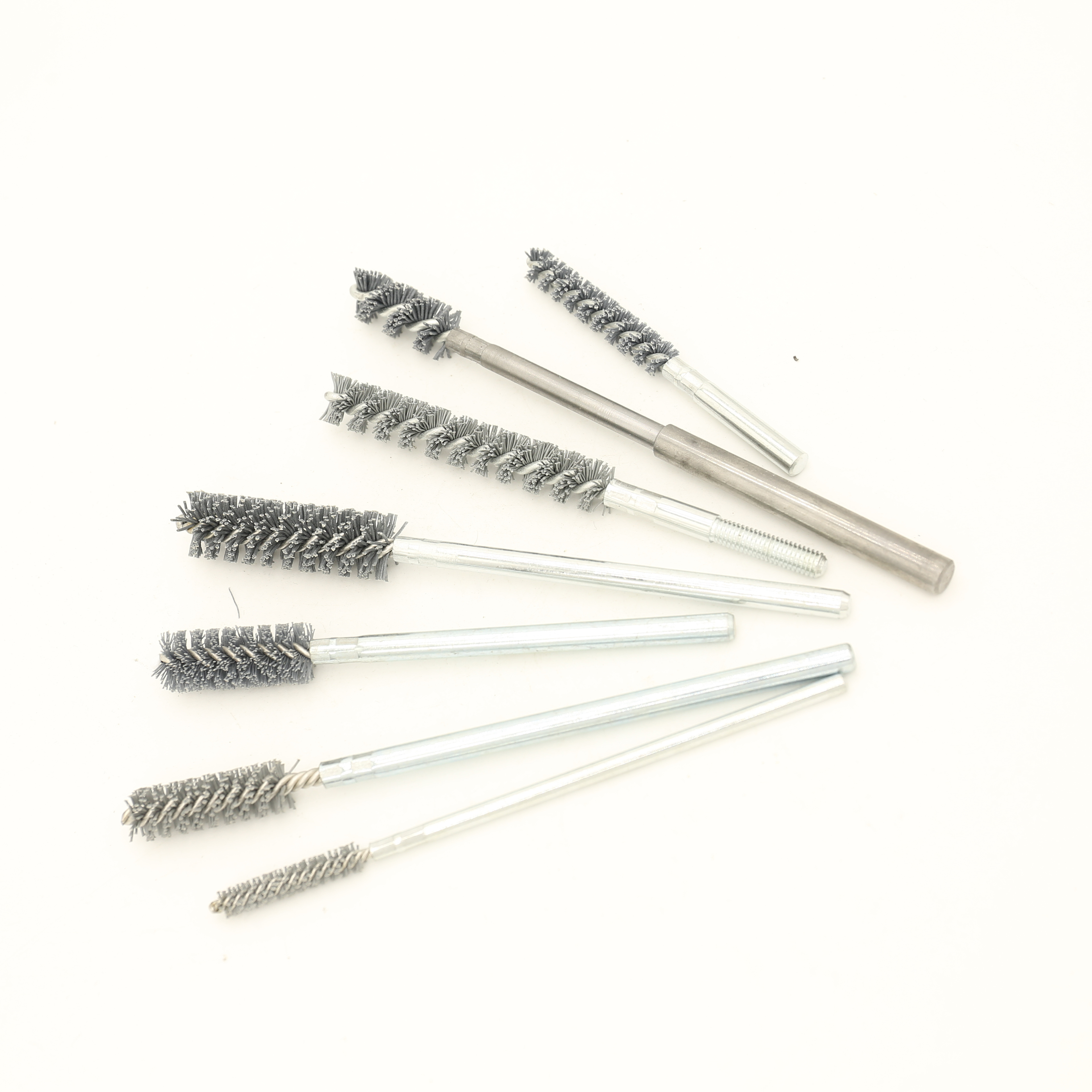 Stainless steel wire spiral double spiral twisted wire tube brush duct flue brush