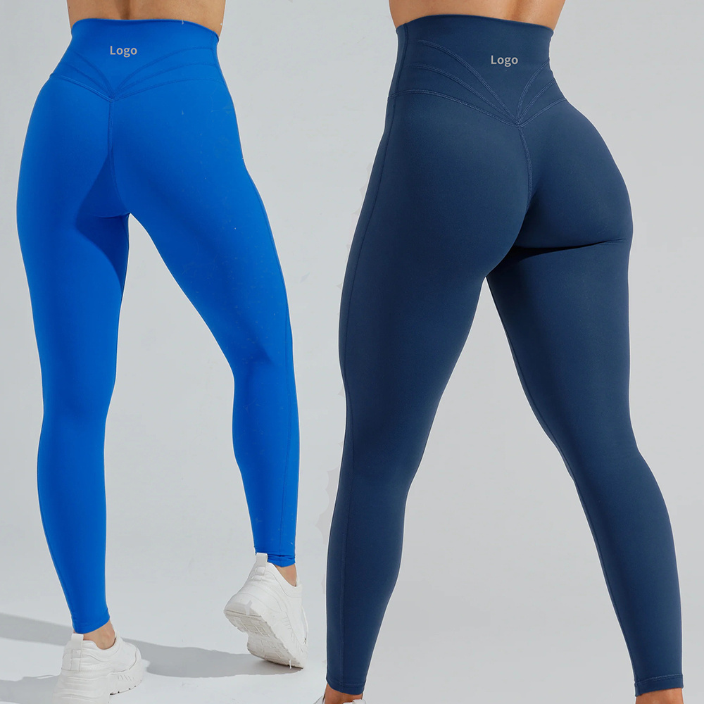 2023 High Waisted Yoga Leggings Tummy Control Anti Cellulite Leggings Sports Wear Fitness Tights Yoga Pant Leggings For Women