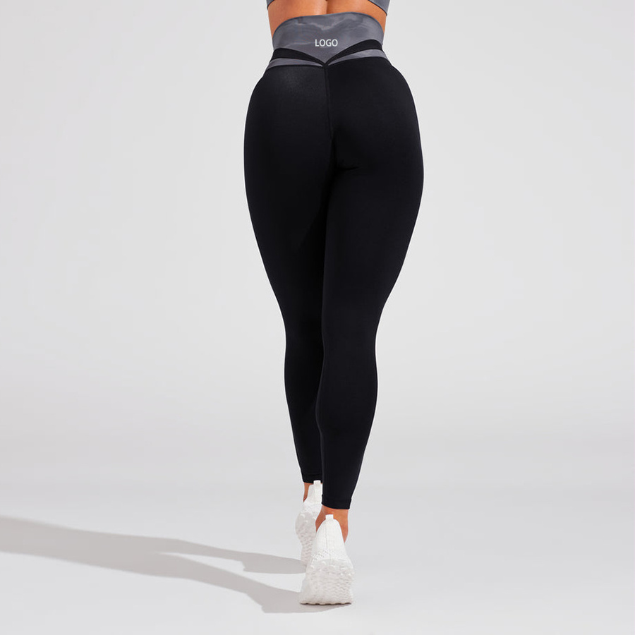 2023 High Waisted Yoga Leggings Tummy Control Anti Cellulite Leggings Sports Wear Fitness Tights Yoga Pant Leggings For Women