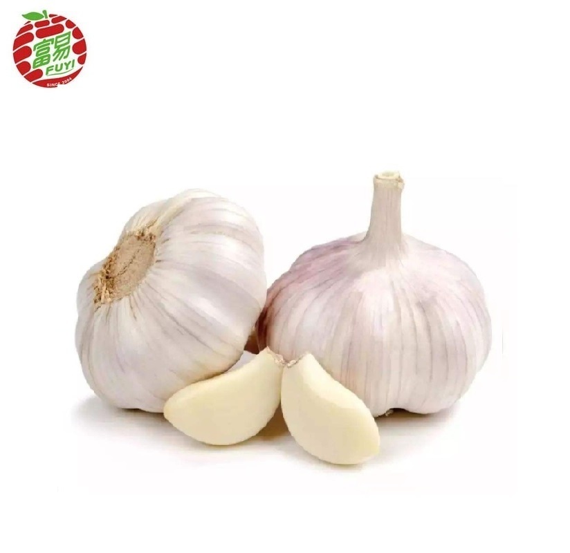 4p Chinese solo pure white garlic